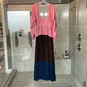 Anthropologie Nirmooha maxi dress size M